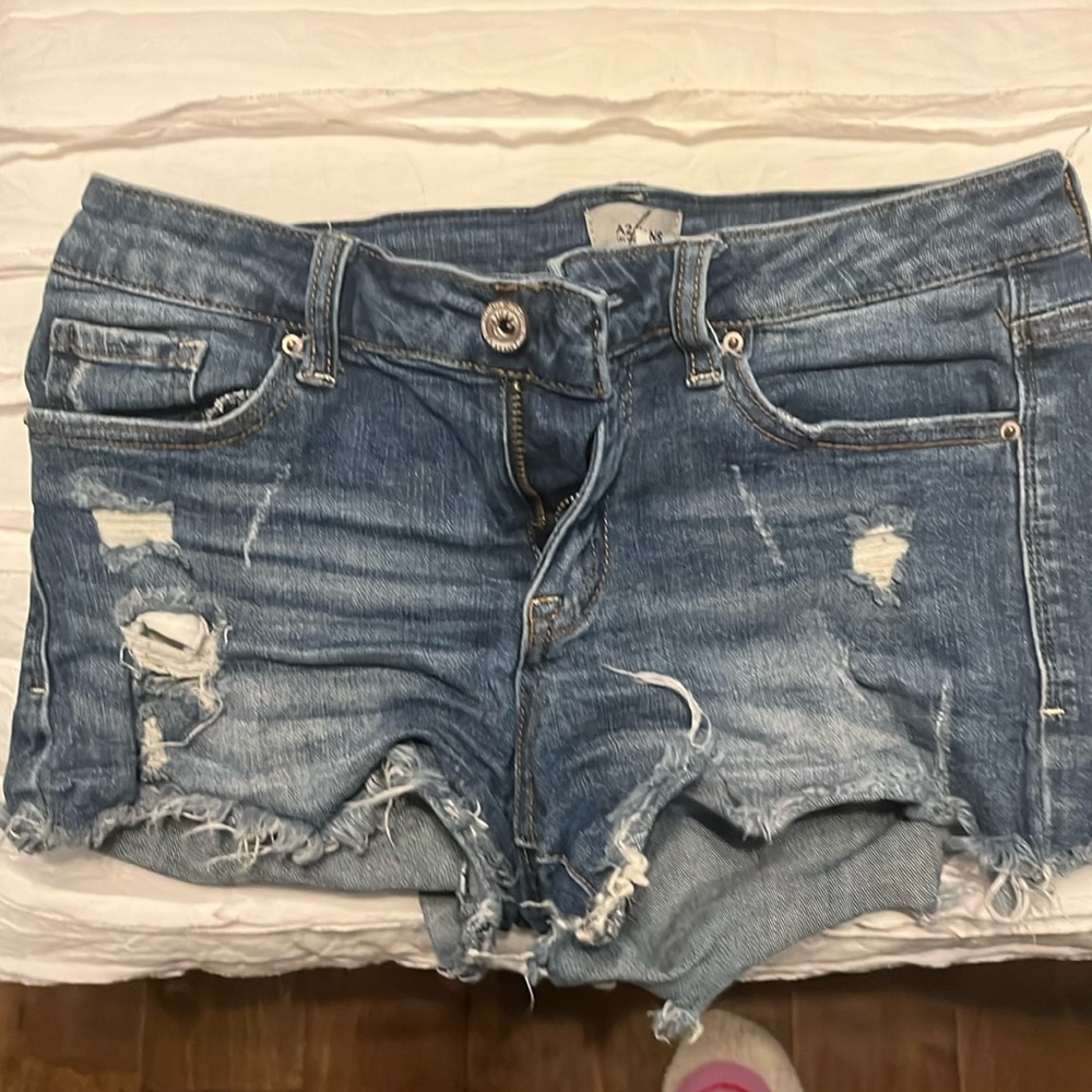 A2 Jeans Denim shorts. Size Small (0-2)